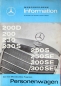 Preview: "Mercedes-Benz Information" Factory-Magazine 1965 (8947)